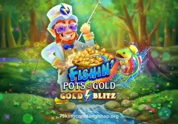Hình ảnh trò chơi Fishin’ Pots Of Gold™ Gold Blitz™ tại 79king